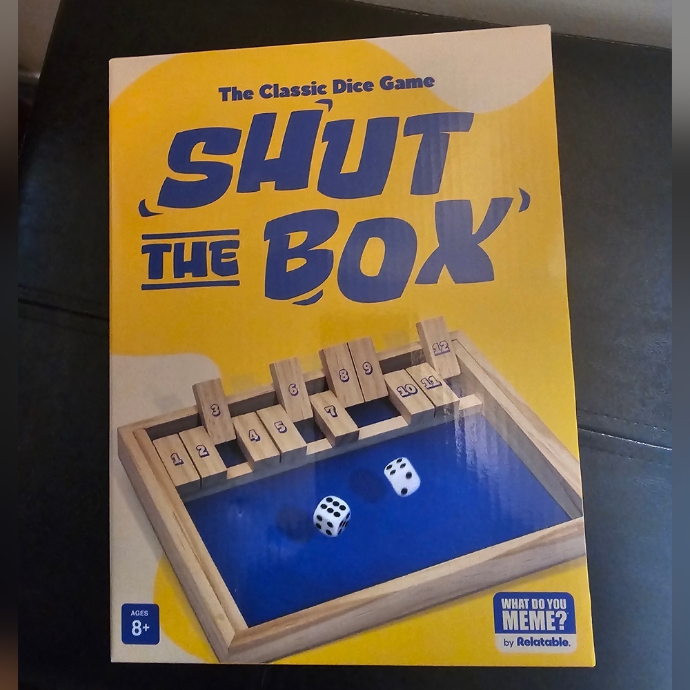 SHUT THE BOX: The Classic Dice 🎲 Game